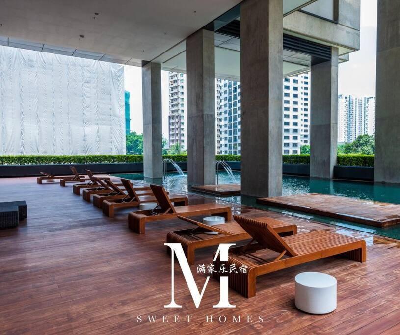 Pangsapuri Arcoris Mont Kiara 16# 163 Retails #executive Corner 1 Bedroom With Balcony #arcoris #kl